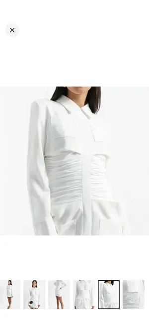 Lioness “The Sweetest Thing” White Minidress | Size S thumbnail 9