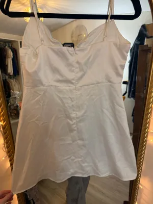 Princess Polly White Dress Mini thumbnail 4
