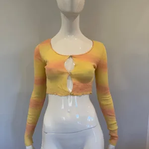 Paloma Wool Sauce Cropped Top Orange thumbnail 2