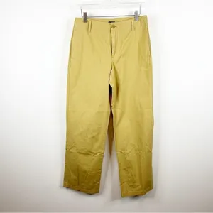 J.Crew Sailor Heritage‎ Relaxed Fit Pants Women's Size 25 Tan Coastal Chic thumbnail 2