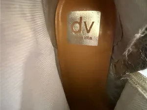 DV by Dolce Vita Gracie Metallic Silver Pointed-Toe Ankle Boots thumbnail 15