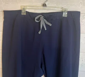 FIGS “Livingston” navy scrub pants Size XXL Petite thumbnail 3