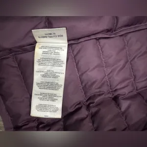 Columbia Women's Deep Purple Puffer Jacket thumbnail 9