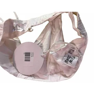 Princess Polly Boho Y2K Fairy Cottagecore Coquette White Bralette Top size 4 NWT thumbnail 3