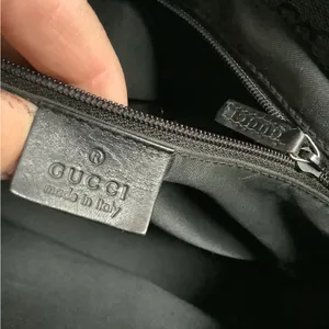 GUCCI canvas GG monogram bag 🖤🔥🖤 thumbnail 9