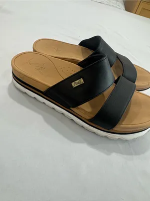 Reef Women's Cushion Banded Horizon Hi Sandal - Black Sz 8 Women's‎ thumbnail 4