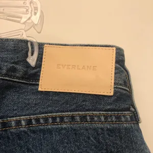Everlane Curvy Cheeky Jean High Rise Women Size 29 Blue Denim Stretch Jeans thumbnail 4