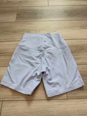 Lululemon Align High-Rise Short 6" - Blue Linen thumbnail 4