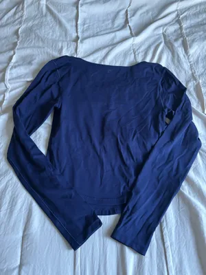 Navy Aerie Long Sleeve  thumbnail 2