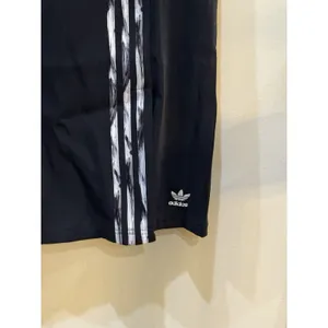 Danielle Cathari X Adidas Originals DC Dress Black Women Size 2 Athlesiure‎ thumbnail 5
