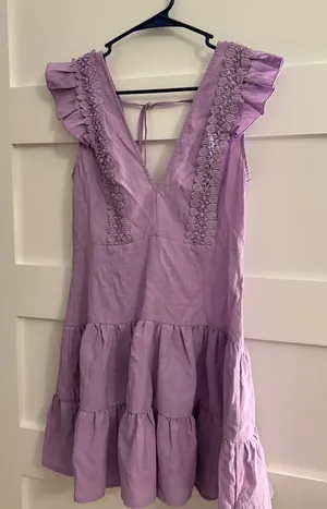 Purple dress thumbnail 1