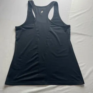 Prince Womens Black Racerback Athletic Tank‎ Top Sleeveless Sport thumbnail 2
