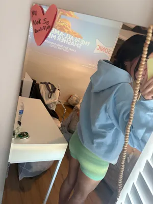 Beach Brew Coffee Hoodie Blue thumbnail 3