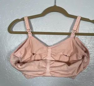 Kindred Bravely Women M Pink Sublime Hands-Free Pumping & Nursing Bra Maternity thumbnail 5