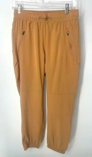 New Born outdoor size small woman's pants beige‎ with crouch ankle bottoms thumbnail 1