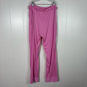 Hutch Hot Pink Foldover Waist Modal Blend Jogger Pants Maternity Small S Lounge thumbnail 4