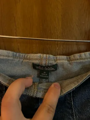 Wild Fable Skirt Denim Mini thumbnail 2