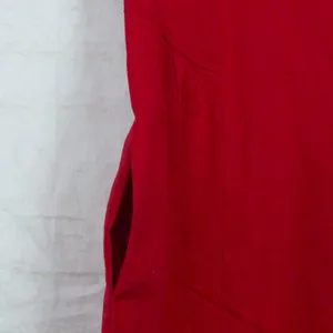 Show Me Your Mumu Allegra Midi Dress Womens M Red Spaghetti Strap Pockets FLAW thumbnail 7