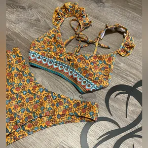 Zaful Boho | Brazilian Summer Bikini | Swim Suit Set thumbnail 4