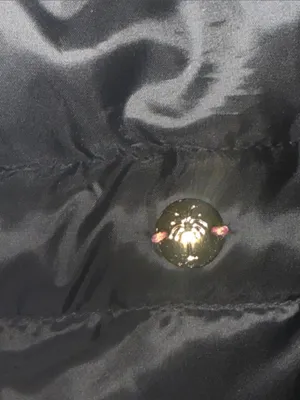 Lilly Pulitzer Black Quilted Down Puffer Vest thumbnail 7