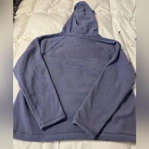 Bass Outdoor Quarter Zip Fleece Women's Hoodie - NWT - Size L thumbnail 5