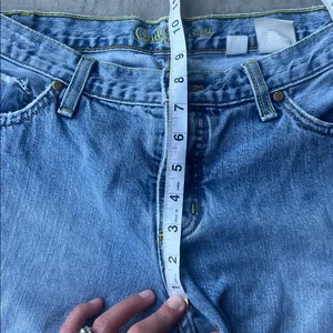 Vtg Y2K Cruel Girl Women's‎ Jeans Size 6 LONG Blue Denim Bootcut + thumbnail 5