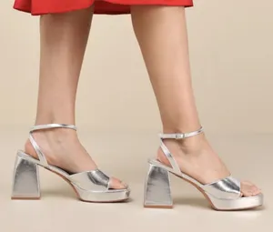 Silver Heels Lulus thumbnail 1