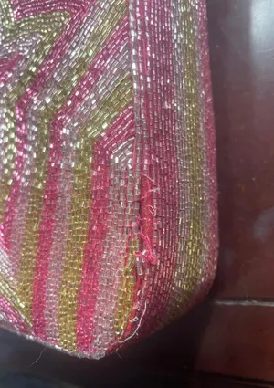 Boutique Fully Beaded Star Purse Multiple thumbnail 6