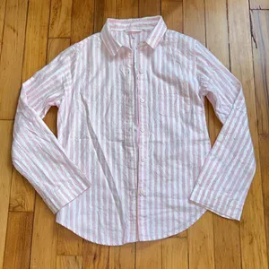 Victoria’s Secret Striped Pajama Top thumbnail 1
