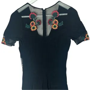 For Love & Lemons Eleanora Romper Size XS thumbnail 10