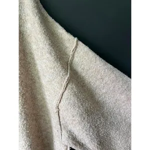 Aerie Beige V-Neck Sweater Size S/P thumbnail 4