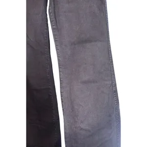 Madewell Flea‎ Market Flare Black Jeans Women's 28 Mid Rise Denim Stretch Sailor thumbnail 2