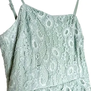 Lulus Floral Lace Sleeveless Tiered Maxi Dress Small Fairycore Coquette Formal thumbnail 3