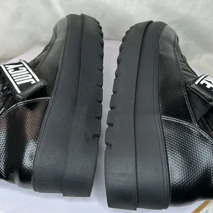 Juicy Couture Women's Black Veronica Winter Platform Boots size 9. thumbnail 8