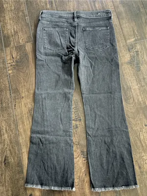 Pilcro High Rise Flare Jeans - Faded Black thumbnail 2