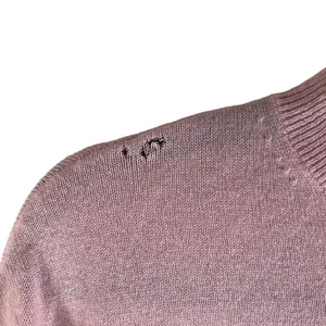 Everlane Womens Cashmere Sweater Mock Neck Pink Size S thumbnail 2