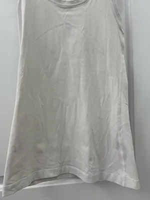 Lululemon racerback tank top white thumbnail 2