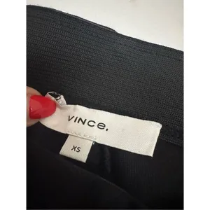 Vince black legging pants sz xs thumbnail 2
