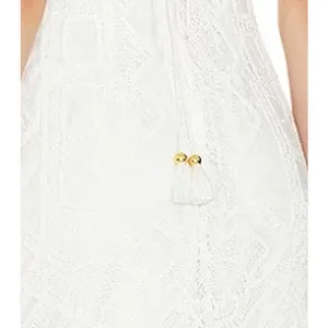 House of Harlow 1960 White Lace Mini Slip Dress XS Romantic Designer $248 NEW thumbnail 10