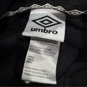 Umbro Sleeveless Hooded Sweater Athletic Women’s Small thumbnail 2