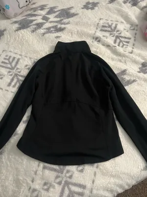Black active jacket thumbnail 2