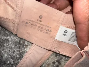 lululemon athletica Light Blush Wireless Support Bra thumbnail 4