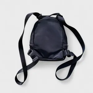 Lululemon Bag City Adventurer Backpack Micro Black+Silver Mini Bag Purse Soldout thumbnail 3