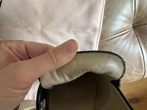 Stuart Weitzman Loafer with Pearl Detail thumbnail 4