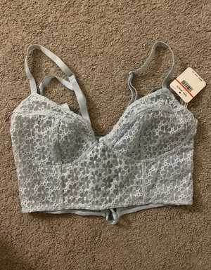 Free People Lace-Up Tank thumbnail 2