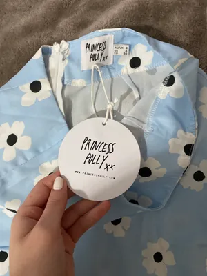 Princess Polly Shelly Mini Skirt Blue thumbnail 5