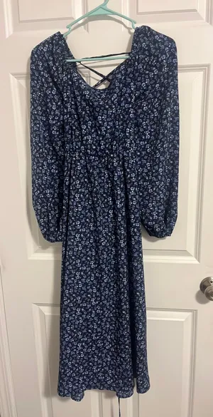 Open Back Shein Dress thumbnail 1