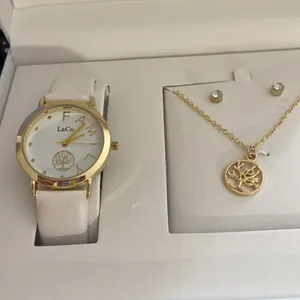 L and co timepieces wiyj necklace and earrings thumbnail 2