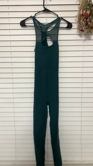 Free people tight performance jumpsuit thumbnail 3