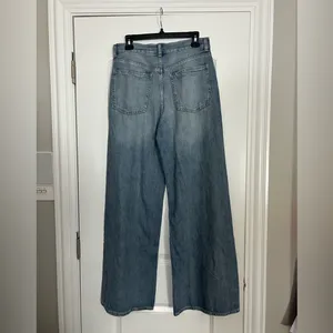 Madewell Superwide Leg Drawstring Jeans NWT thumbnail 3